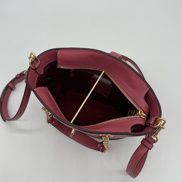 Coach Lane Bucket Crossbody Bag - Picture 9 of 15